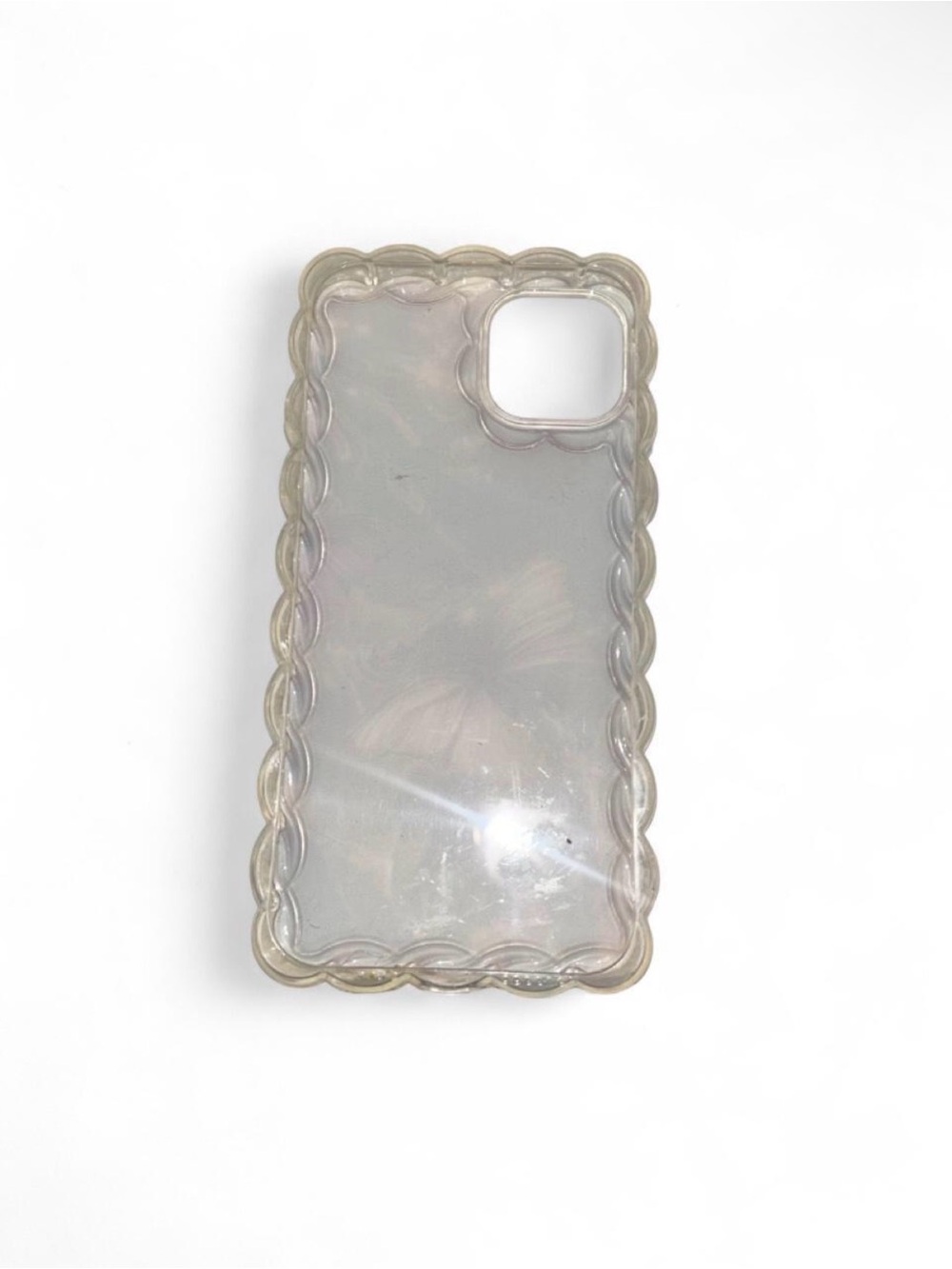 Purple Butterfly iPhone Case - Stylish Protective Cover - Picture 2 of 2